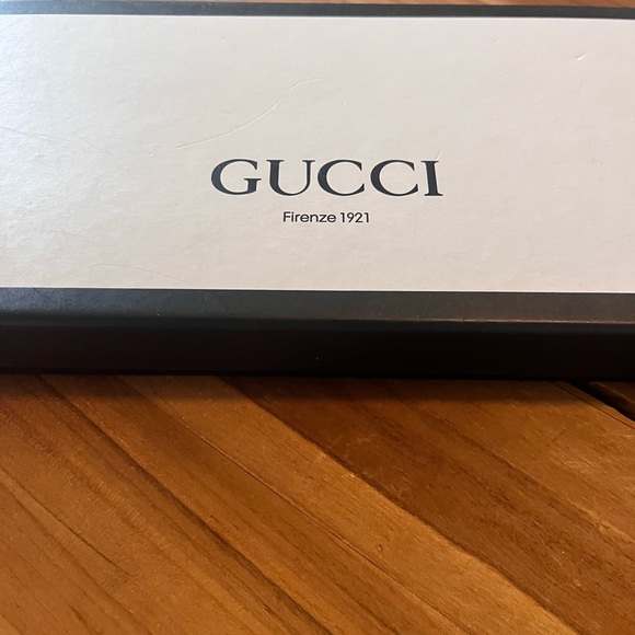 Gucci Black  Gloves with Signature Style - Picture 3 of 3